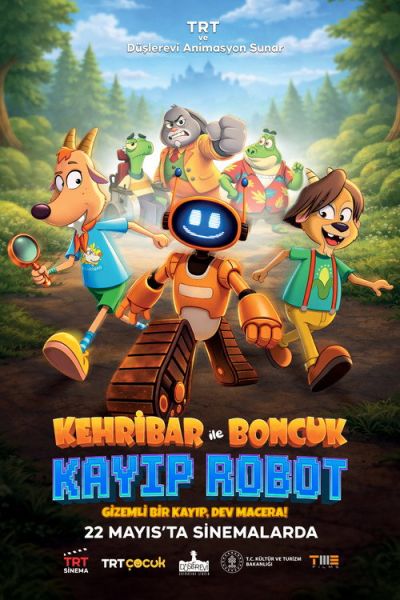 Kehribar ile Boncuk: Kayıp Robot (2026) Sitede