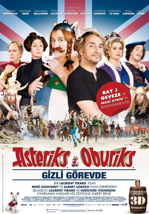 Asterix and Obelix Undercover