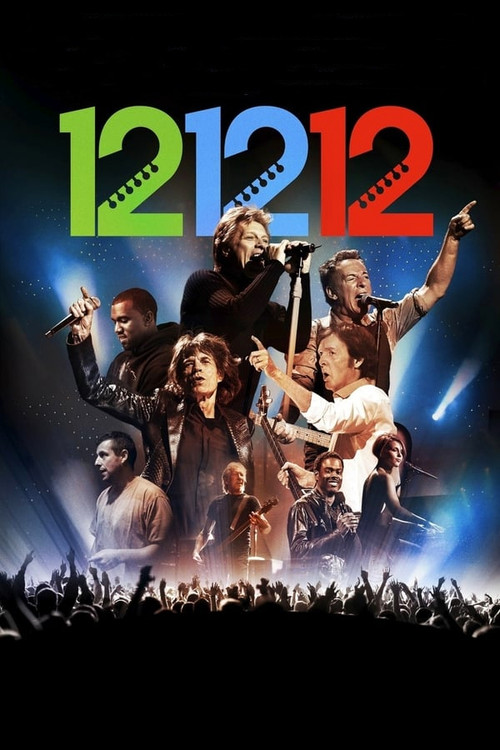 12-12-12 ▪ The Concert for Sandy Relief