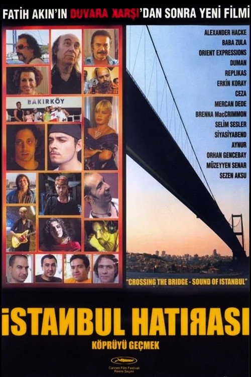 Mémoire d'Istanbul : traverser le pont