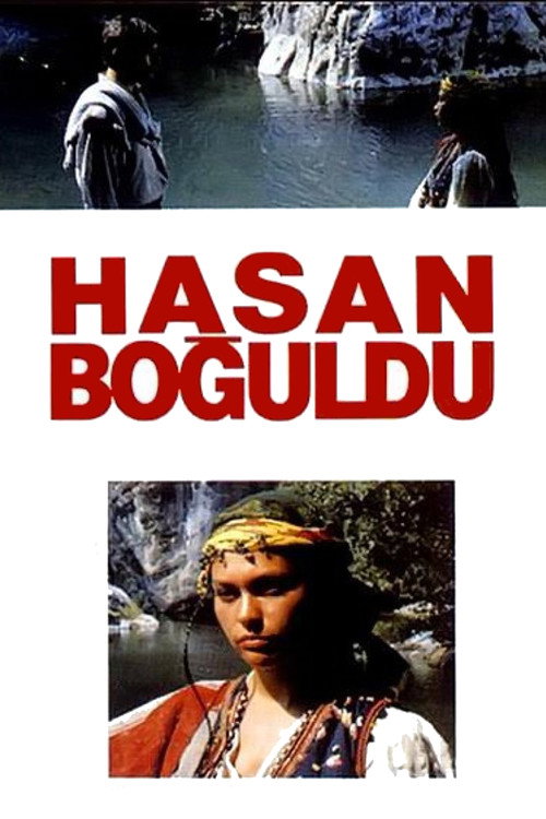 Okay, so I need to translate the Turkish phrase "Hasan Boğuldu" into German. Let me start by breaking down the Turkish sentence.First, "Hasan" is a name, so that should stay the same in German. In German, names are usual
