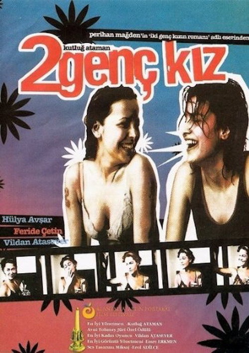 Zwei junge Mädchen
